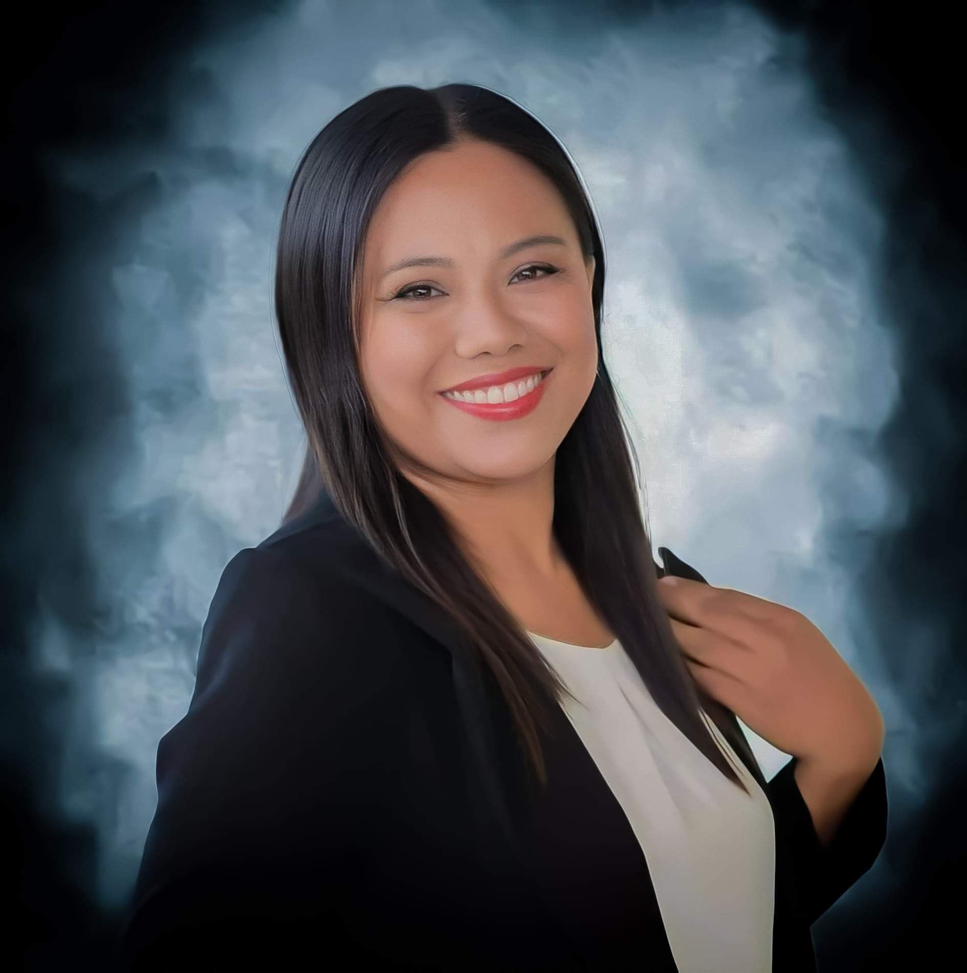 Portrait of Melissa C. Pinlac, School Head.